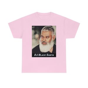 DJ BLACK SANTA - Favorite DJ - Unisex Heavy Cotton Tee