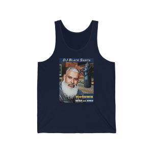 DJ BLACK SANTA – Motown Born and Bred – Unisex Jersey Tank