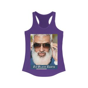 DJ BLACK SANTA - Sun Glasses - Women's Ideal Racerback Tank