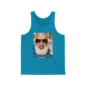 DJ SEXY BLACK SANTA – Sun Glasses – Unisex Jersey Tank
