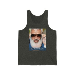 DJ BLACK SANTA – Sun Glasses – Unisex Jersey Tank