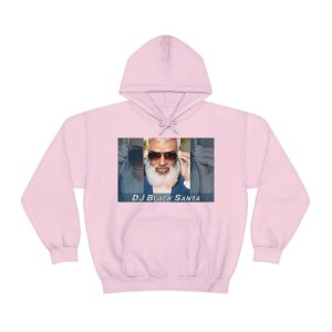 DJ Black Santa - Sun Glasses - Unisex Heavy Blend™ Hooded Sweatshirt
